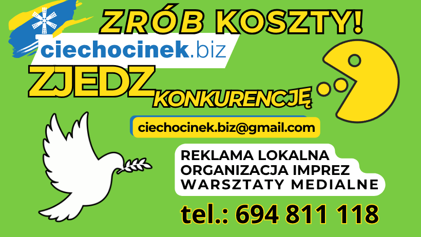 Reklama ciechocinek.biz