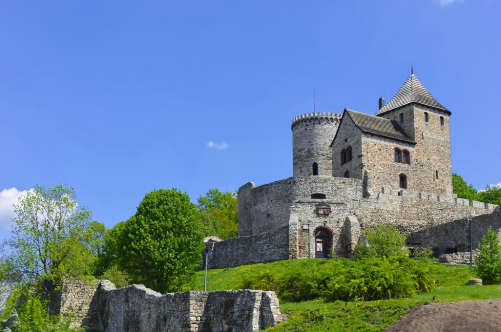 Historia zamku w Będzinie ma ponad 1000 lat, źródło: commons.wikimedia.org, aut. Darya.g99