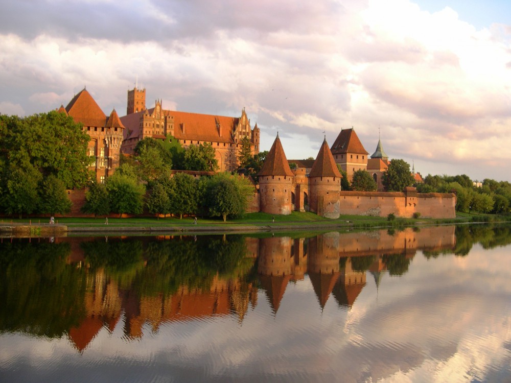 Malbork. Największy na świecie zamek pod względem powierzchni!